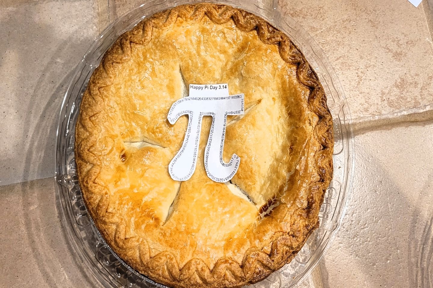 Pi Day Pie