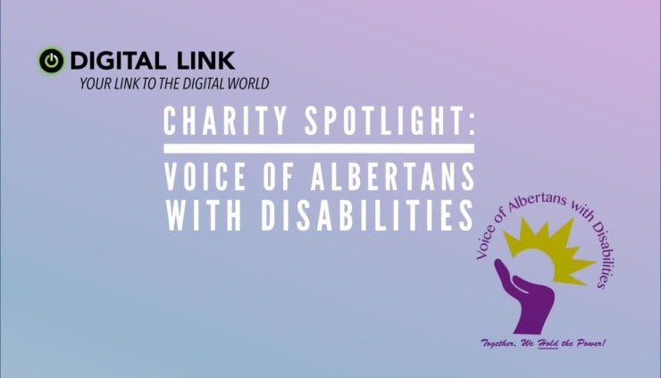 Charity Spotlight Voice of Albertans with Disabilities