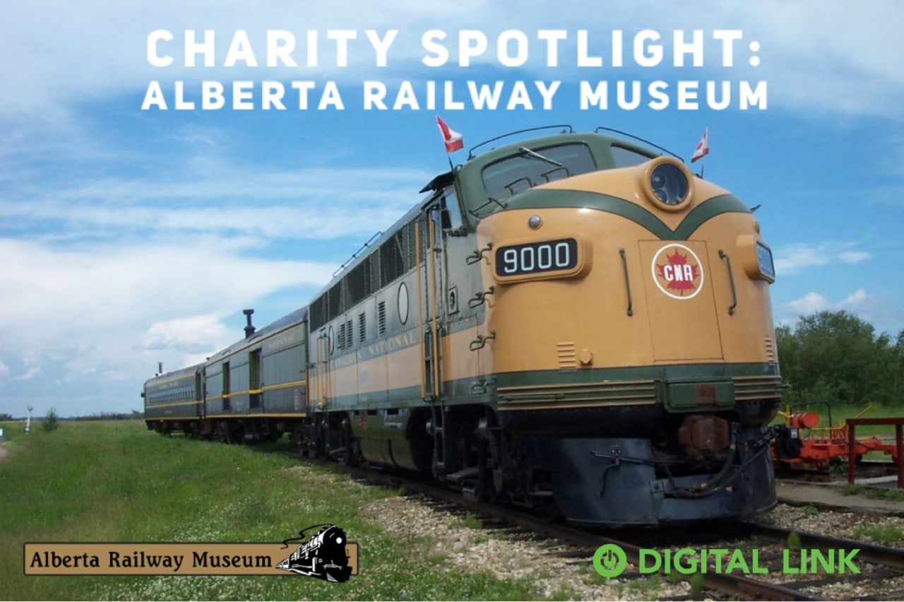 Alberta Railway Museum Charity Spotlight