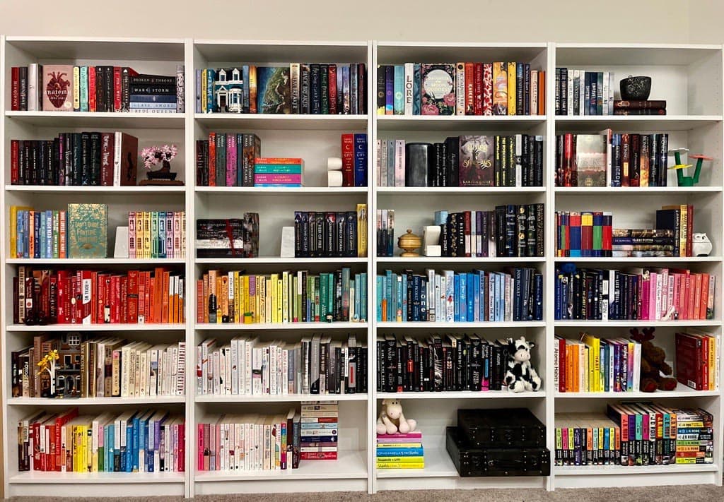 organize books by series