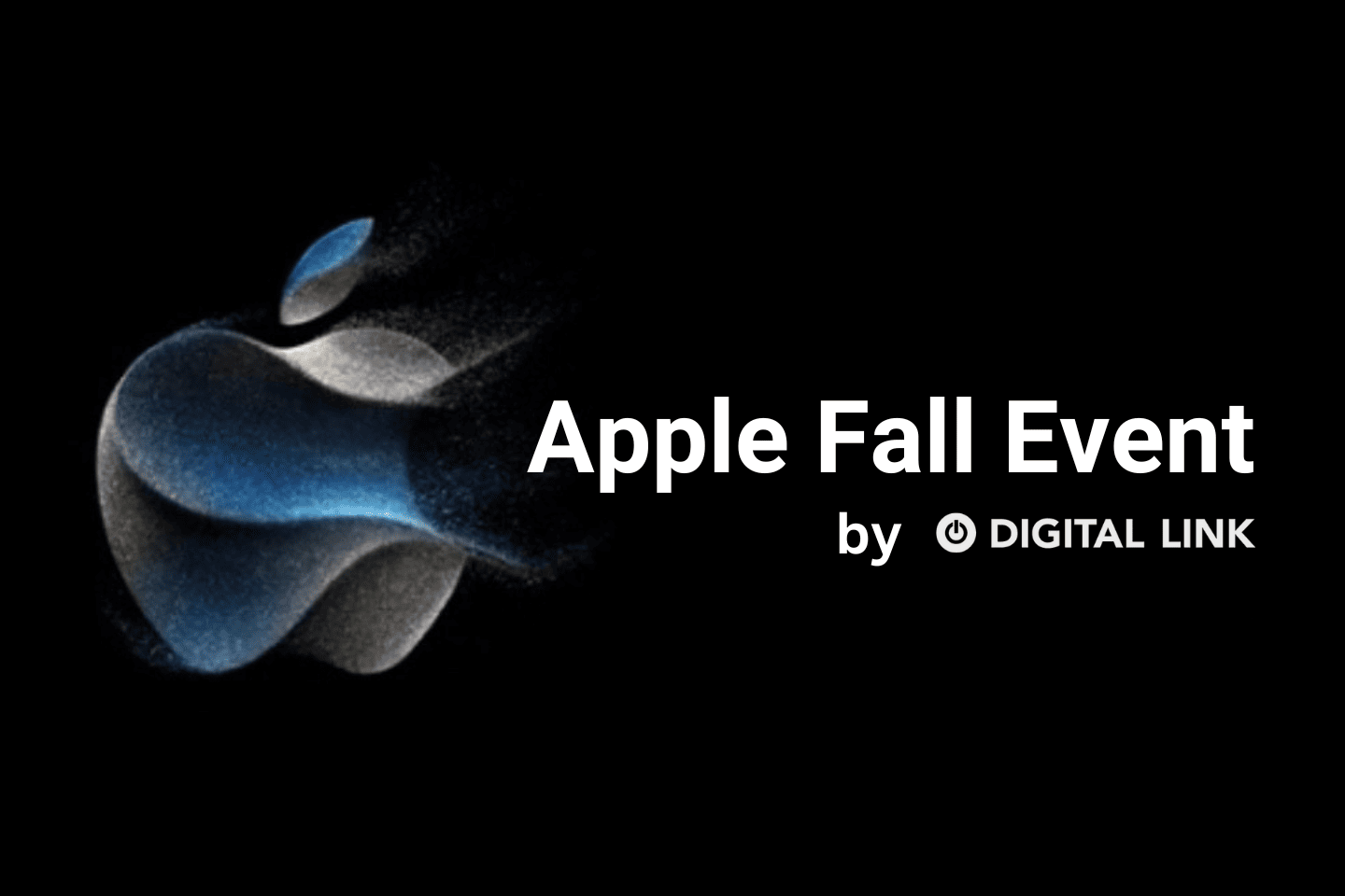 Apple Fall Event